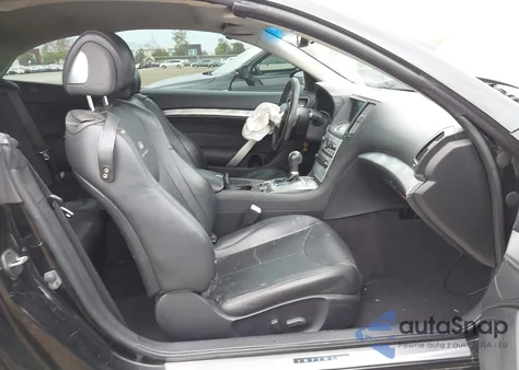 2010 Infiniti G37 из США, поврежденный, VIN JN1CV6FE6AM350167